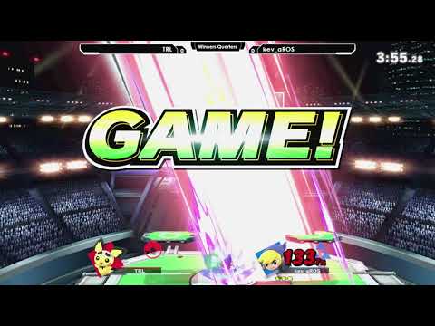 Smash Ultimate: TRL (Pichu) V kev_aROS (Toon Link) - Synthesis 20 Tournament SSBU