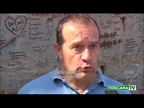 2018-08-25 FIRENZE - ANGELI DEL BELLO AL LAVORO PER RIPULIRE LA CITTÀ