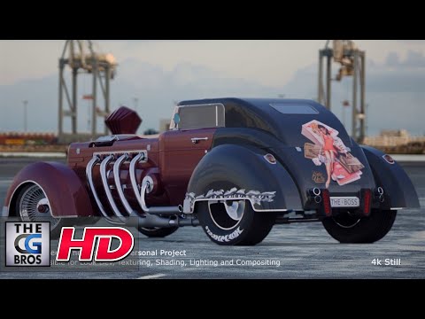 CGI & VFX Showreels: "LookDev Texturing Lighting Demo Reel" - by Antonio Neto