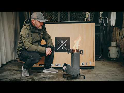 I bought a ROCKET STOVE and you should too | Review and boil-test | Essential Survival and Camping