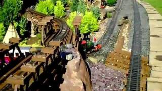 preview picture of video 'LGB G Scale - Garden Railroad - Summertime -'