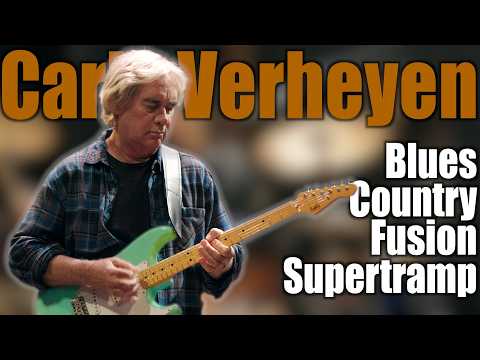 Soundcheck Talk: Carl Verheyen über Üben, Erfolg und sein neues Live Rig