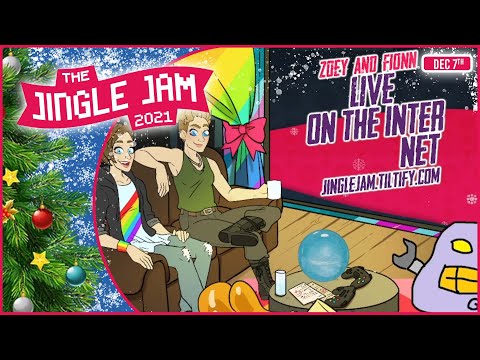 FIZONE AFTER DARK JINGLE JAM 2021 - DAY 7! w/ Zoey & Fionn
