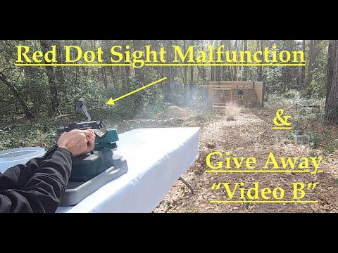 Review and firing of the "Bushnell RXS 100" Red Dot Sight!