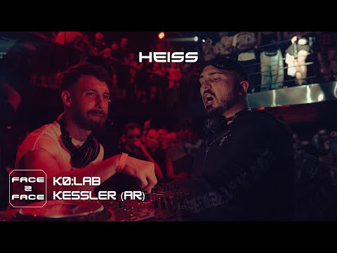 KØ:LAB F2F KESSLER (AR) | FACE 2 FACE: BUENOS AIRES | HARD TECHNO & RAVE SET