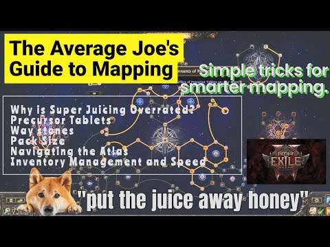 The Average Joe's Guide to Mapping - Path of Exile 2 - Tips, Tricks,  Guidelines for Smarter Mapping