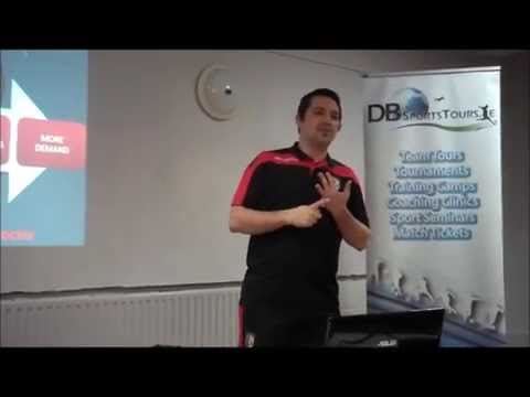 DB Sports Tours - Introduction Hugo Vicente, SC Braga