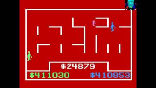 Magnavox Odyssey 2 Game:  Take the Money and Run! (1978 Magnavox)