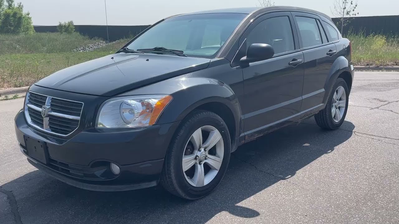 Virtual Test Drive | 2010 DODGE CALIBER MAINSTREET ...