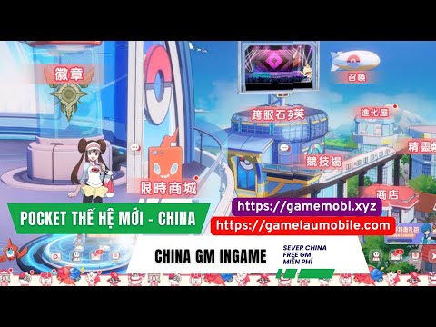 New Generation Mobile Pocket Game Pirated - China Server GM INGAME