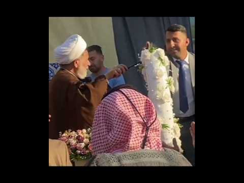 ⁣#الشيخ جعفر الابراهيمي  موكب شموع القائم #اكسبلور #عشاق الشيخ جعفر الابراهيمي