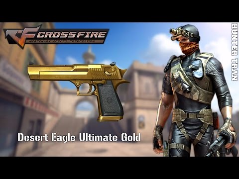 CrossFire VN 2.0 - Desert Eagle Ultimate Gold [FFA Gameplay]