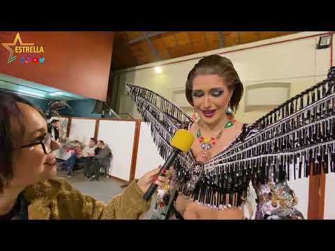 ANDREA CABRERA TORRES –   GALA REINA DEL CARNAVAL 2023 DE LAS PALMAS DE G.C.
