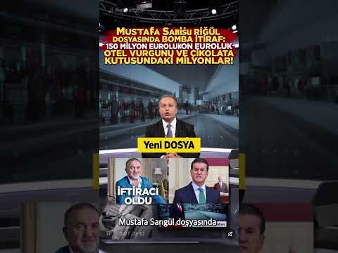 🚀 MUSTAFA SARIGÜL DOSYASINDA BOMBA İTİRAF: 150 MİLYON EUROLUK OTEL VURGUNU VE ÇİKOLATA KUTUSUNDAKİ MİLYONLAR! 🎯  

🔥 Siyaset ve iş dünyası bu son dakika depremiyle sallanıyor! 🚀 Mustafa Sarıgül hakkında yürütülen kara para aklama soruşturmasında, eski muhasebeci Oktay Özkan'ın savcılığa verdiği ifadeler adeta bir gerilim filminden fırlamış gibi. ✨ Olayın detayları, "Bu kadar da olur mu? 📢 " dedirtiyor. 💎  

🎯 🍫 Çikolata Kutusu Değil, Servet Dağıtımı! ✨  

✨ İfadelere göre, paralar öyle banka havalesiyle falan değil, elden ele gizli saklı yürütülmüş: 

✨ Kurye Muhasebeci: 30 yıllık muhasebeci Oktay Özkan, Temel Aygün’ün paket şeklinde verdiği paraları saymadan alıp Mustafa Sarıgül’ün Platin Sitesi’ndeki evine defalarca taşımış. 🚀  

⭐ Paket Paket Sevkiyat: Sevkiyatların "çikolata kutusu büyüklüğünde para poşetleriyle" tam 7-8 kez yapıldığı ve son teslimatın 4-5 ay önce gerçekleştirildiği söyleniyor. 🎯  

✨ 🏨 150 Milyon Euro'luk Titanic Otel’de %48 Gizli Ortaklık! 🔥  

✨ Soruşturmanın en can alıcı noktası ise Antalya Belek'teki devasa yatırım: 

⭐ Gizli Ortaklık İtirafı: 150 milyon Euro değerindeki Titanic Deluxe Otel'in arkasındaki asıl ismin Mustafa Sarıgül olduğu resmiyet kazandı. 🔥  

💎 Dev Pay: Muhasebecinin verdiği bilgilere göre, Sarıgül'ün oteldeki gizli ortaklık payı tam %48! 🎯  

🎯 💬 YORUM VE ANALİZ: Bu Soruşturma Nereye Gider? 📢  

✨ Siyasette Deprem Etkisi: Mustafa Sarıgül gibi köklü bir siyasi figürün adının böyle ağır bir kara para aklama ve gizli ortaklık iddiayla anılması, hem kendi siyasi kariyeri hem de partisi açısından büyük bir kriz. 💎  

💎 Belgeli İtiraf: İşin içinde 30 yıllık muhasebecinin kuryelik detaylarını, otel oranlarını ve para teslimat tarihlerini tek tek vermesi, savunma cephesini oldukça zayıflatıyor. ✨ İddialar sadece siyasi söylenti değil, doğrudan içeriden gelen fiili itiraflara dayanıyor. 🚀  

🎯 Kuryelik Zinciri Koptu: Tarafların güvendiği tek isim olan muhasebecinin bülbül gibi ötmesi, dosyadaki diğer isimlerin de sabaha karşı kapılarının çalınmasına neden olabilir. 💎  

💎 Siyaset kulislerinde şimdi şu soru soruluyor: Bu çikolata kutusu operasyonunun arkasından başka hangi dev isimler çıkacak? 💎 Çekirdekleri hazırlayın, film yeni başlıyor! 🚀 🍿👀 

🎯 Yazan: Bülent Taşgın ✍️ 

🚀 Kaynak: Yeni Şafak Siyasi Kulis Raporları ve Oktay Özkan İfadeleri 

💎 Tüm Detaylar İçin Tıkla: bulenttasgin-haber. ✨ com 🔗 

🔥 #BulentTasgin #MakyajsizGercekler #MustafaSarigul #TitanicOtel #Siyaset #Gundem #SonDakika #Haber #Politika #KaraPara 💥💸🔥 