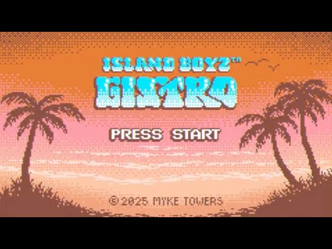 Myke Towers - EL GISTRO (Visualizer)