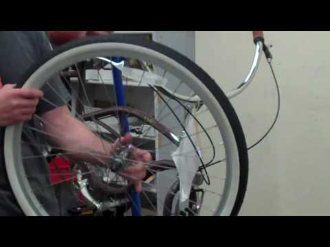 Beachbikes.com - How to assemble a quick release bicycle wheel for a beach cruiser