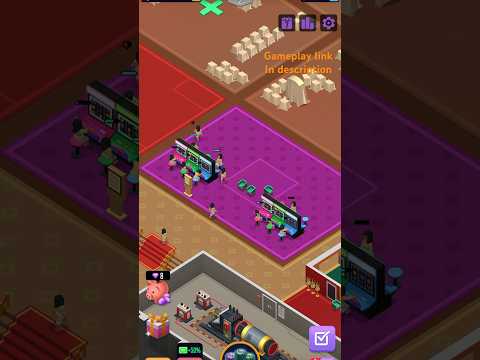 Idle Vegas Resort - Tycoon #idlegames #shorts