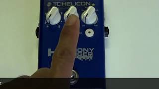 TC HELICON ( ティーシーヘリコン ) HARMONY SINGER 2 送料無料 TC HELICON ( ティーシーヘリコン ) HARMONY SINGER 2 送料無料