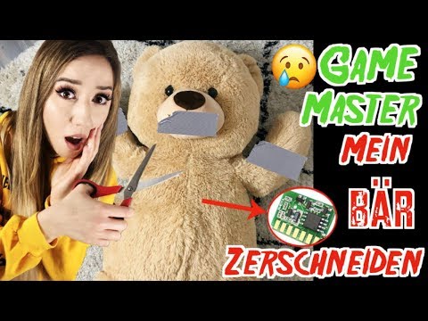 ZERSCHNEIDE BÄR und FINDE GAME MASTER CHIP (MASKE im DUNKIN DONUTS) Video