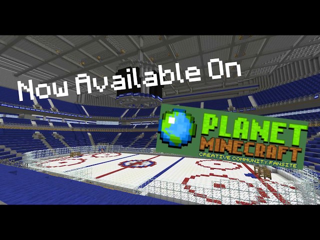 TartTV Centre v3 Minecraft Hockey Rink Minecraft Map