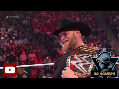 WWE RAW 21th February 2022 FUll Highlights HD - WWE Monday Night RAW 21/02/22 Full Highlights HD