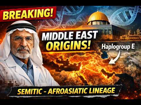 Arab Scientists Admit Y-DNA Haplogroup E Originated in Western Asia (INCLUDING E-V38!!)