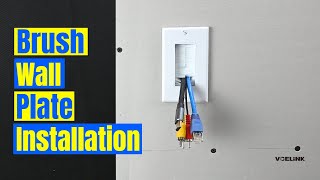The Most Detailed Brush Wall Plate Installation Tutorial