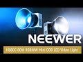 Introducing the NEEWER HB80C 80W RGBWW Mini COB LED Video Light
