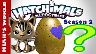 Hatchimals CollEGGtibles Season 2 Rare Golden Hatchimals Egg | Rare Golden Lynx
