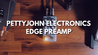 Video thumbnail for Pettyjohn Electronics | EDGE Preamp by Iga Massardi