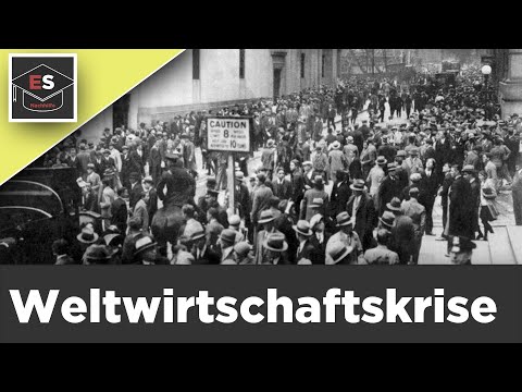 The Great Depression of 1929 - Weimar Republic - simply explained! EinfachSchule