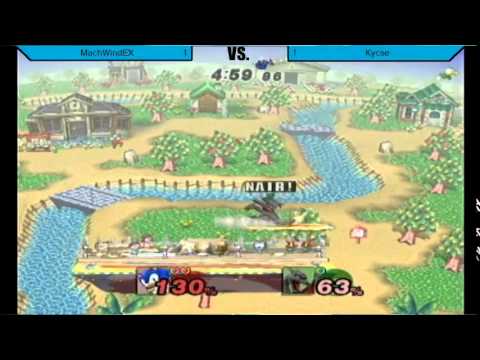 Hall of Gaming PM Weeklies #7 - Kycse vs. MachWindEX - Winner's Finals - SSBPM