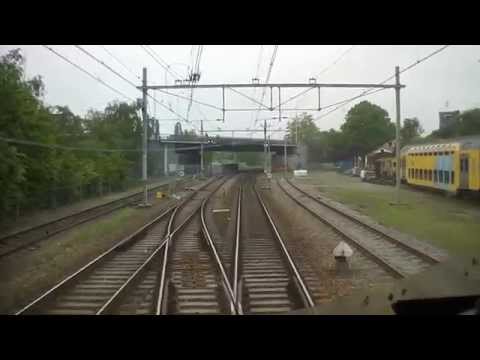 [cabinerit] A train driver's view: Nijmegen - Den Bosch, 30-Apr-2014.