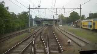preview picture of video '[cabinerit] A train driver's view: Nijmegen - Den Bosch, 30-Apr-2014.'