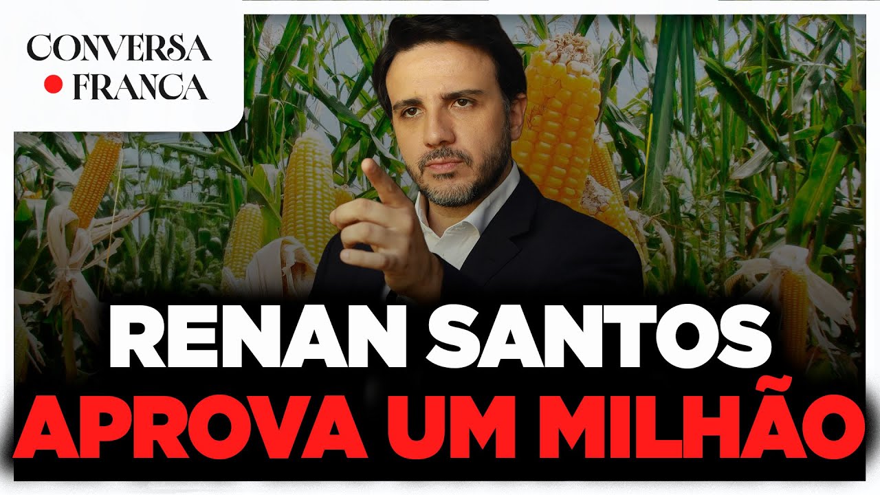 RENAN SANTOS APROVA UM MILHÃO | CONVERSA FRANCA | Luiz França e Willian Rocha