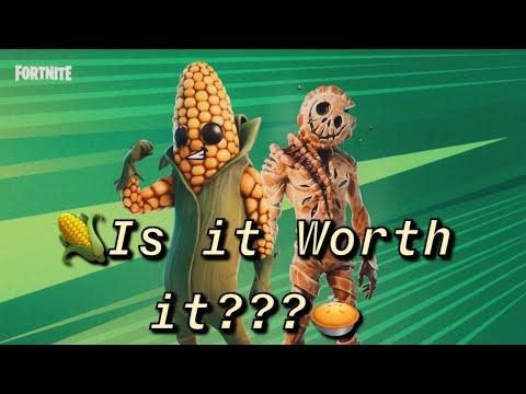 Fortnite | HARVEST'S BOUNTY BUNDLE Review & Overview / is it Worth it??? 🌽🥧🌽