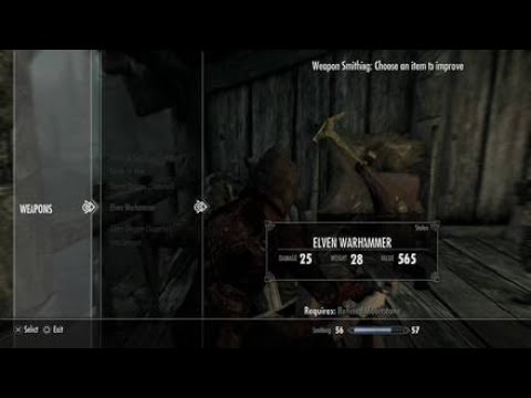 Skyrim Let's play succubus part 74 legendary difficulty gameplay