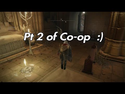 ELDEN RING pt 117 -To the Roots  of the Haligtree! (co-op)