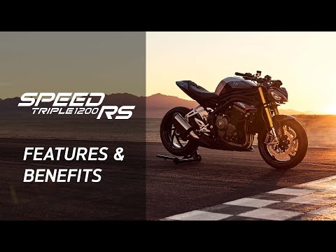 2025 Triumph Speed Triple 1200 RS in Enfield, Connecticut - Video 1