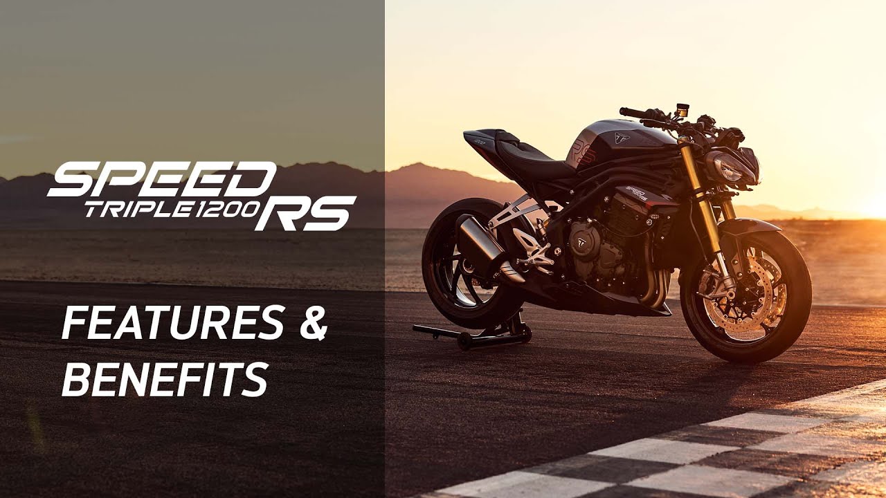 A photo of this 2025 Triumph Speed Triple 1200 RS