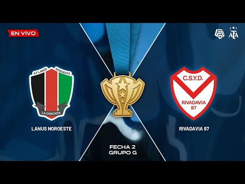 LANÚS NOROESTE vs. RIVADAVIA 87 | LA COPA POR UN CUPO EN AFA | FECHA 2