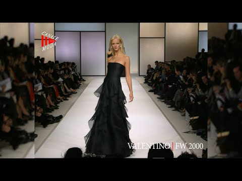 VALENTINO Fall Winter 2000 Paris 4K - Canale Moda