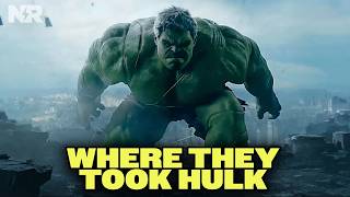 What Happened to Hulk After Spider-Man: Brand New Day?