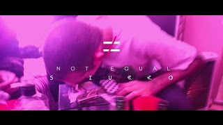 S CURRO “Not Equal” (prod. SKLT SLKT)