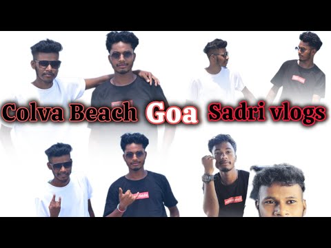 Colva Beach ⛱️ Goa sadri vlogs YouTube Prabhat Sadri vlogs 45