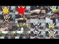 All Power Ranger Morphs
