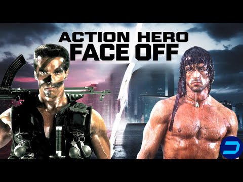 Stallone vs Schwarzenegger- A Battle Of Epic Proportions