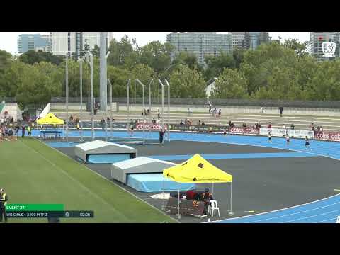 U13 Girls 4x100m Timed Final 3: 2022/23 Commonwealth Bank State Relay Championships