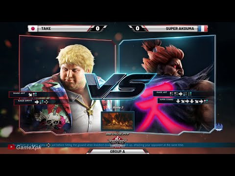 TAKE vs SUPER AKOUMA (Pool A) LCQ TWT 2022 Final Tekken 7