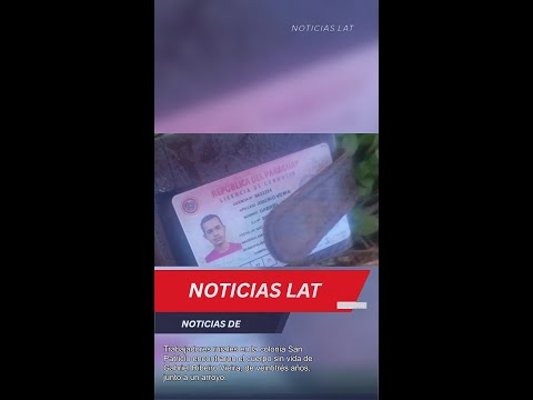 ¡Ejecución brutal en San Alberto! Hallan joven maniatado #shorts #noticias